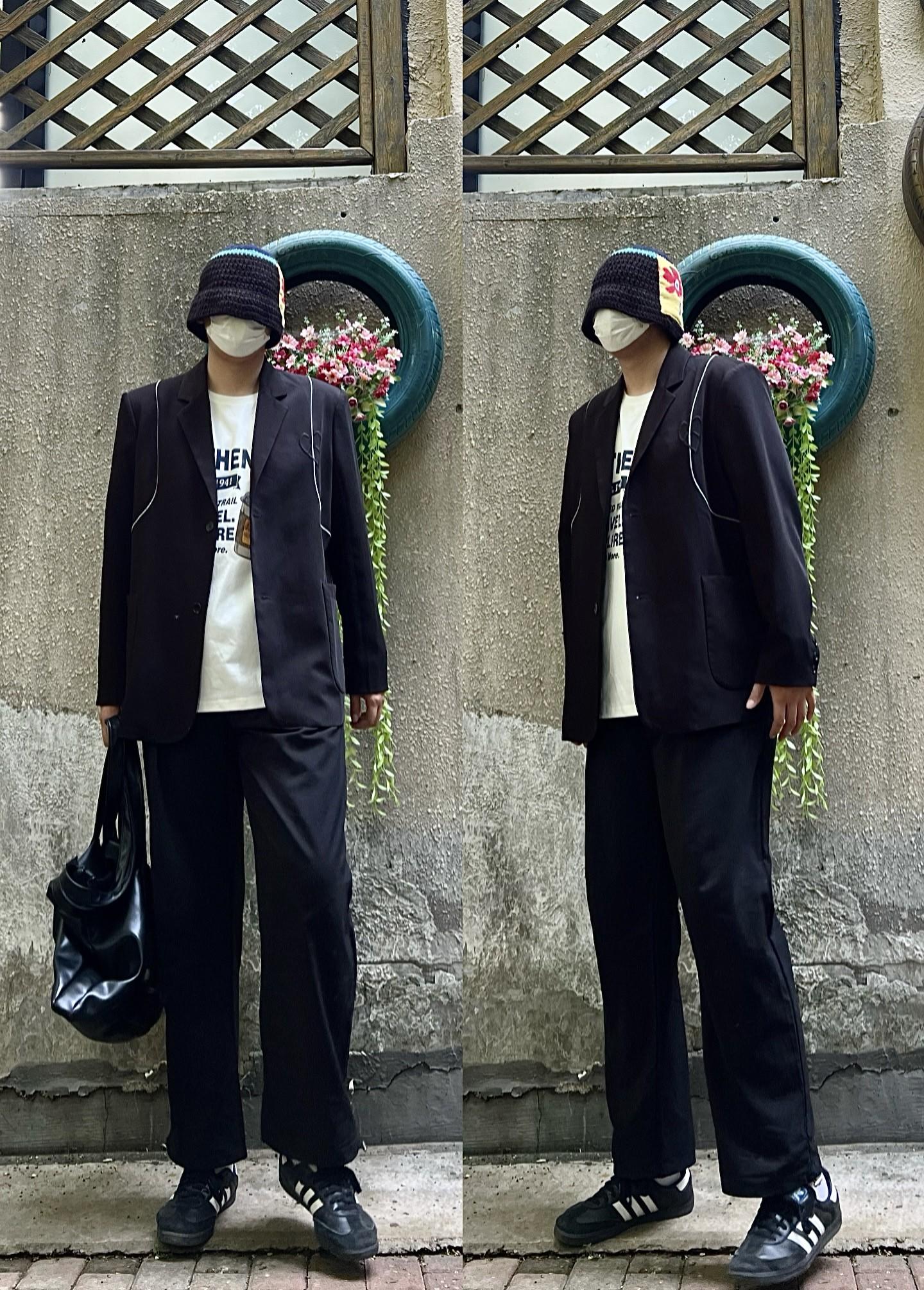 OOTD |夏日潮酷西装出行!回头率满满!😎